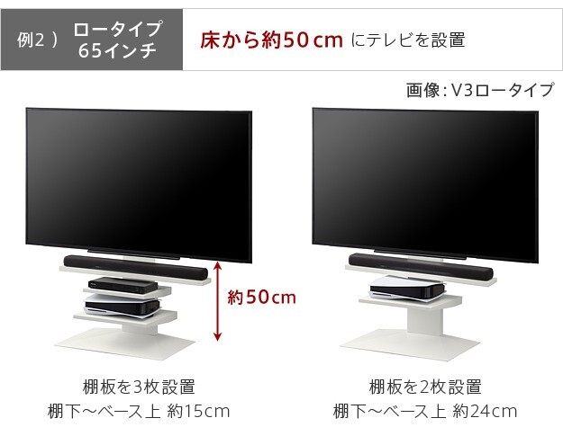 WALLインテリアテレビスタンドV2・V3・V5対応 サウンドバー棚板 Sサイズ 幅60cm テレビ台 テレビスタンド 壁よせTVスタンド 部品 パーツ スチール製 WALLオプション スピーカー用 オーディオ用 シアターバー用