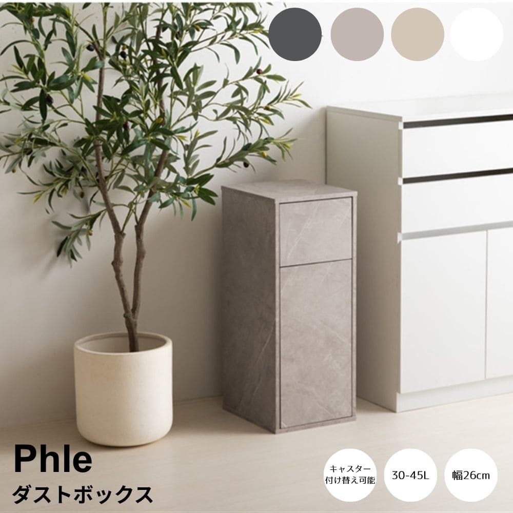 ダストボックス　４５Ｌ　ゴミ箱　３０～４５Ｌゴミ袋対応　ダストボックス　４５Ｌ　リットル　ｌ　分別　キッチン　ダイニング　大容量