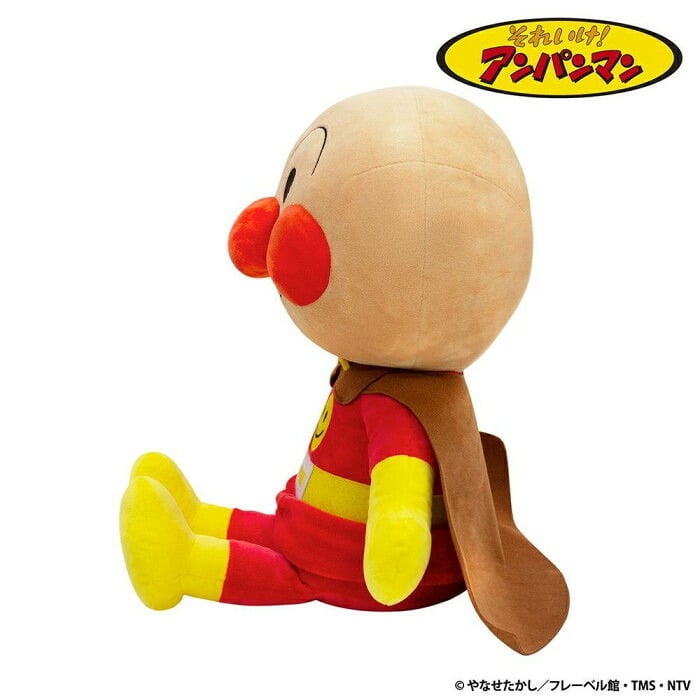 吉徳 アンパンマン 抱き人形 ぬいぐるみ 49cm キャラクター グッズ 子供 キッズ おもちゃ 玩具 ギフト プレゼント 誕生日 クリスマス 出産祝い 孫 贈り物 抱っこ 癒し 人形 やわらかい