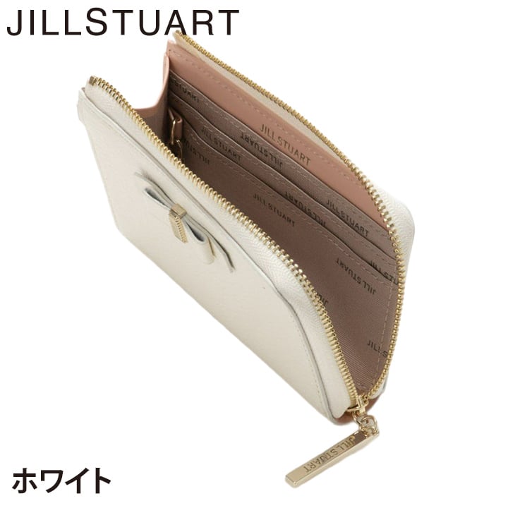 ジル スチュアート マルチケース レディース 牛革 ミスティ キーチェーン カードケース ギフト JILL STUART