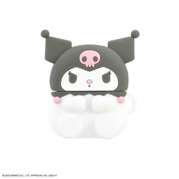AirPods 4 ケース サンリオ クロミ シリコン カバー イヤホンケース 保護ケース 耐衝撃 キャラクター グッズ かわいい おしゃれ プレゼント ギフト サンリオ正規ライセンス品