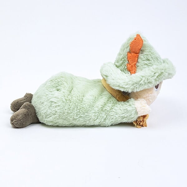 ムーミン スナフキン くたっとびよりミニクッション ぬいぐるみ りぶはあと MOOMIN