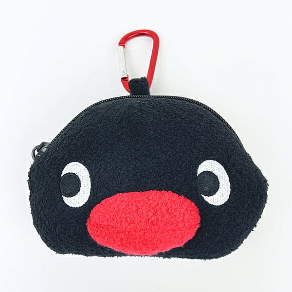 ピングー (PINGU) カラビナ付きぬいぐるみファスナーマスコット ポーチ