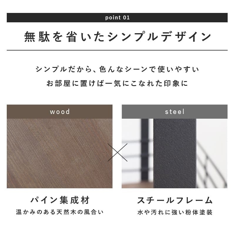 収納家具 ラック キッチンワゴン キャスター付き 収納棚 キッチン収納 収納 スチール デポシリーズ 本棚 スリム 隙間 おしゃれ ブ ホワイト ディスプレイ アイアン シェルフ オープン リビング キッチン トイレ