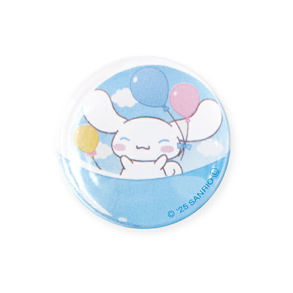 サンリオ シナモロール カプセルフレークステッカーズ シール シナモン Sanrio
