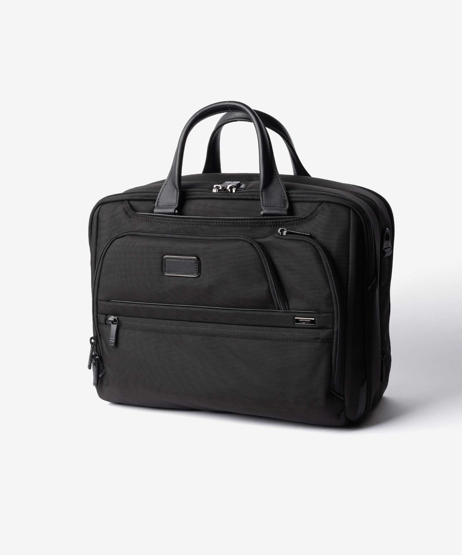 トゥミ TUMI ALPHA アルファ MEDIUM 15 EXP BRIEFCASE ミディアム 15インチ エクスパンダブル ブリーフケース 02603141D4 158971 ビジネスバッグ 通勤 メンズ バッグ ブラック