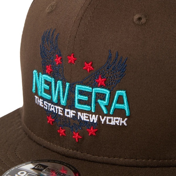 ニューエラ ゴルフ キャップ 9FIFTY ストレッチコットン ウォッシャブル Eagle New Era Golf (15125300) (15125301) (15125302) お誕生日祝い お祝い 記念品 お父さん 父の日 彼氏 男性 30代 40代 50代 60代 母の日 お母さん 還暦祝い 敬老の日 彼女 人気プレゼント プレゼント