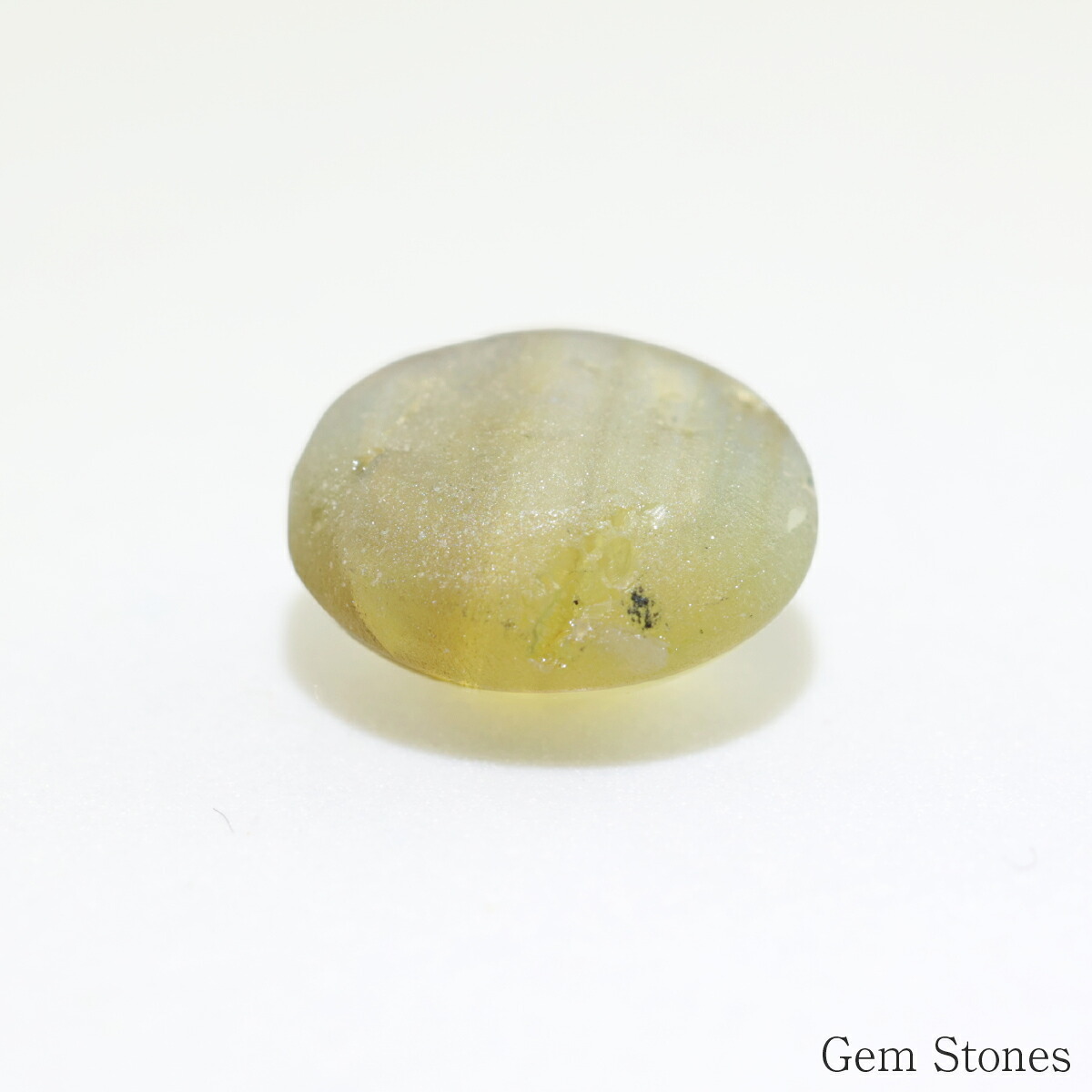 クリソベリルキャッツアイ 3.386ct ルース 宝石 裸石 クリソベリル ブラウン イエロー キャッツ ネコ ジュエリー オリジナル 制作 コレクション 誕生石 10月 記念 お守り 誕生日