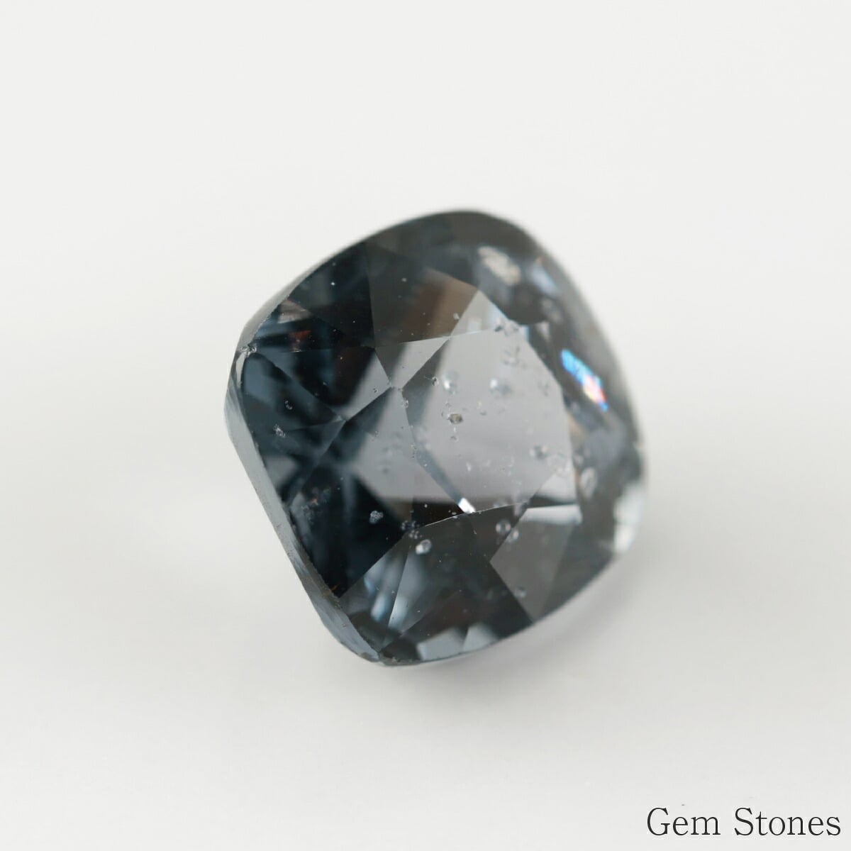 【完売致しました。】スピネル 1.59ct ルース 宝石 裸石 グレー バイオレット ブルー ナチュラル ジュエリー オリジナル 制作 コレクション 誕生石 9月 記念 お守り クリスマス 誕生日 プレゼント