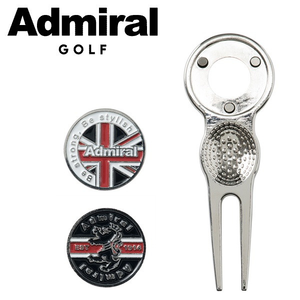 アドミラル ゴルフ グリーンフォーク ユニオンジャック Admiral Golf ADMG6BM4 お誕生日祝い お祝い 記念品 お父さん 父の日 彼氏 男性 30代 40代 50代 60代 母の日 お母さん 還暦祝い 敬老の日 彼女 人気プレゼント プレゼント