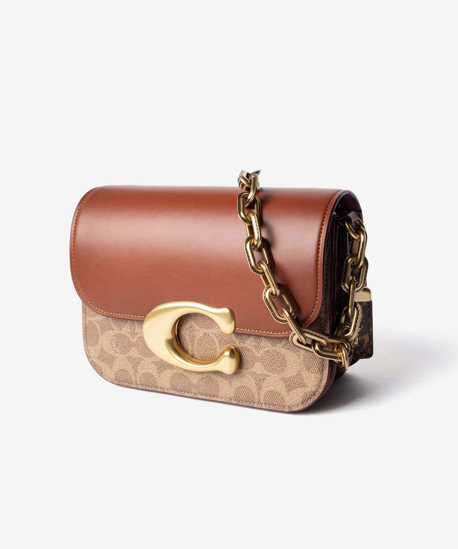 コーチ COACH IDOL BAG アイドル バッグ シグネチャー キャンバス スネークスキン ディテール CM551 ショルダーバッグ ハンドバッグ レディース バッグ