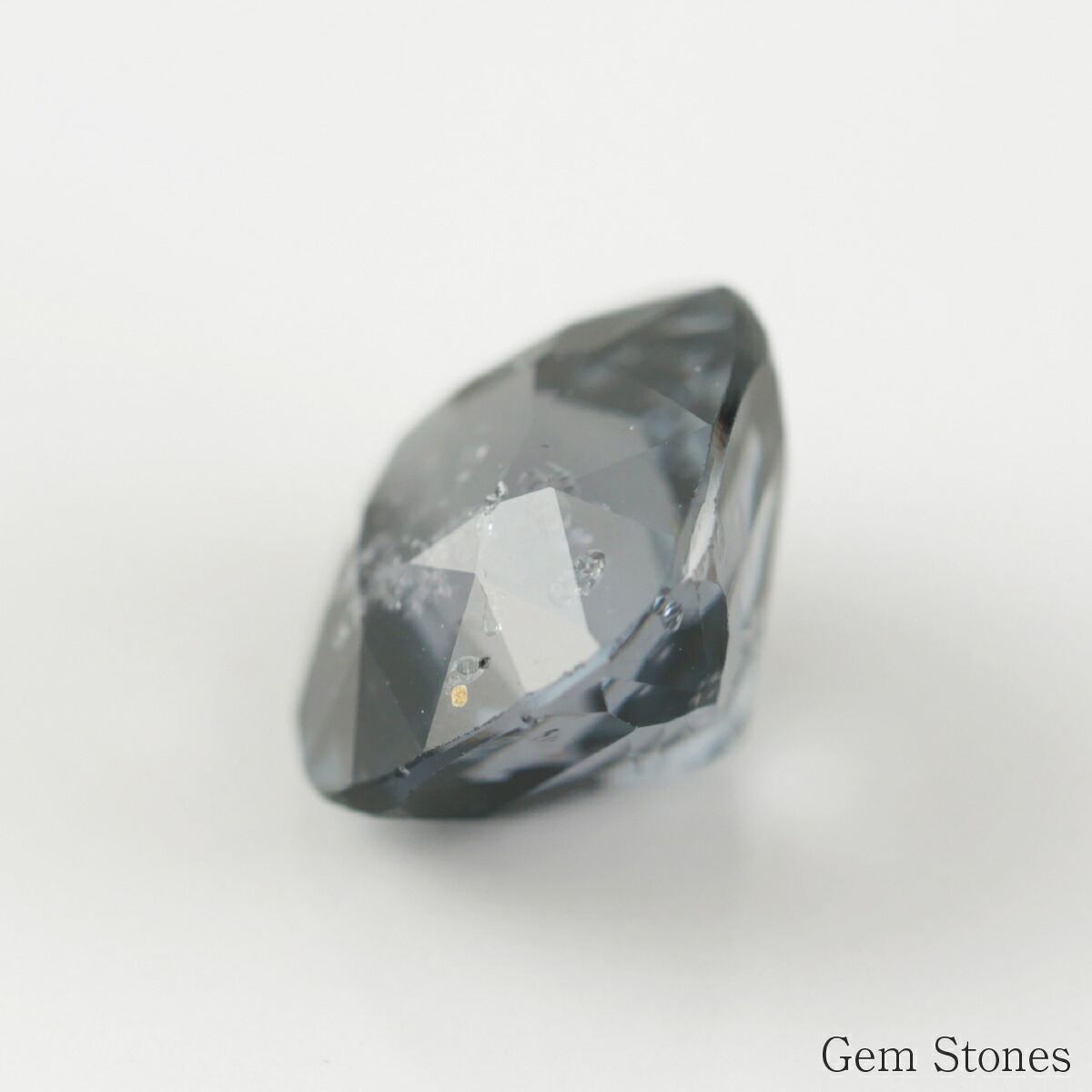 【完売致しました。】スピネル 1.59ct ルース 宝石 裸石 グレー バイオレット ブルー ナチュラル ジュエリー オリジナル 制作 コレクション 誕生石 9月 記念 お守り クリスマス 誕生日 プレゼント