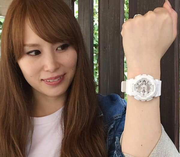 恋人たちのGショック ペアウオッチ G-SHOCK BABY-G  ペア腕時計 カシオ 2本セット  アナデジ GA-110GB-1AJF BA-110-7A3JF ラッピング無料 メッセージカード人気  婚約　夫婦 高級　クリスマス プレゼント おすすめ誕生日 御祝い還暦 銀婚式 結婚記念日 婚約