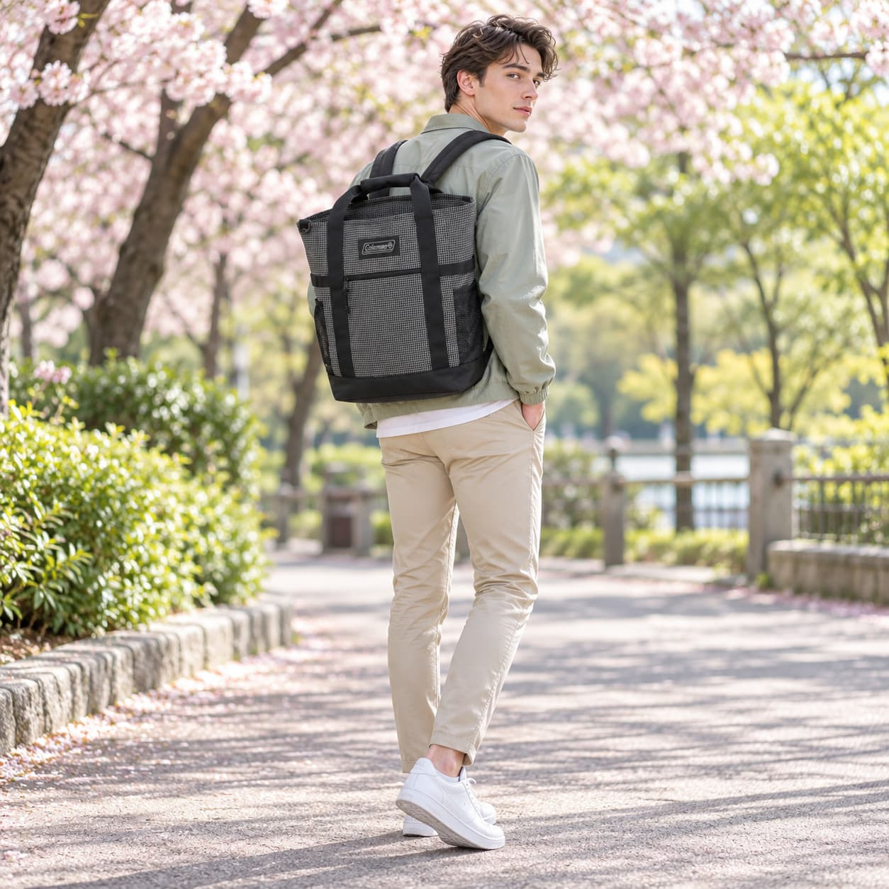 Coleman コールマン トートバッグ リュック ショルダーバッグ 手持ち 斜め掛け リュックサック 3WAYバックパックトート  ユニセックス 男女兼用 普段使い