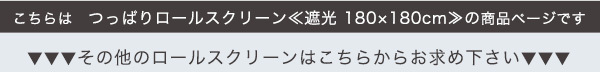 カーテン 窓まわり 壁に穴開けない 突っ張り式 ロールスクリーン 180×180 遮光 1級 つっぱり ロール 取り付け 簡単 おしゃれ レール 賃貸 後付け 幅180ｃｍ 間仕切り 新生活