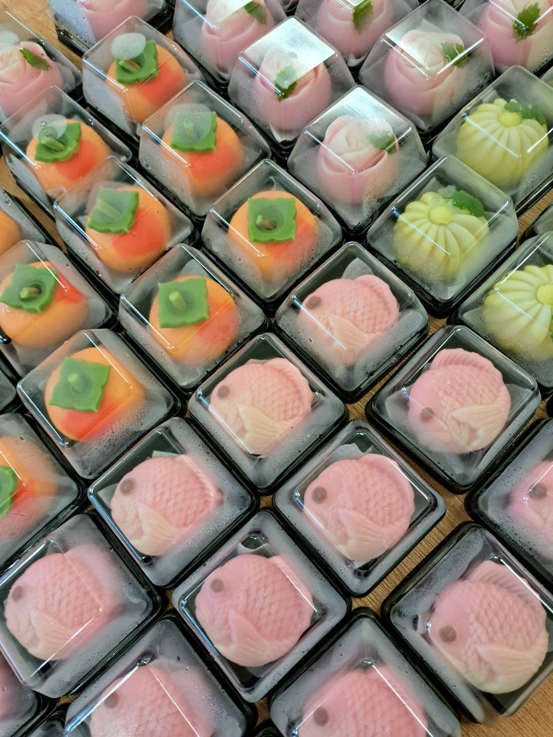 季節の上生菓子 おまかせ8個入り