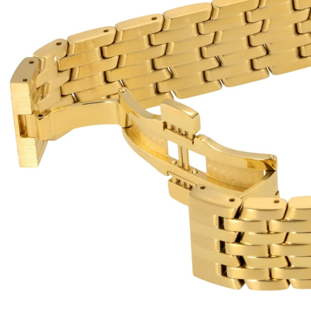 ヴェルサーチェ 腕時計 メンズ ゴールド ブラック 43mm VERSACE PALAZZO EMPIRE パラッツォ エンパイア メデューサ スイス製 メンズ腕時計 高級 ブランド おしゃれ プレゼント ギフト 卒業 入学 お祝い