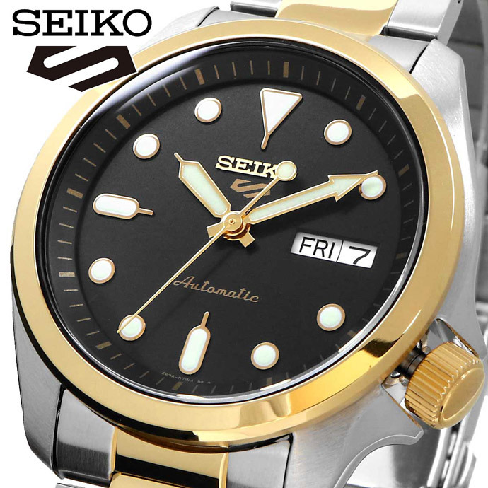 SEIKO 腕時計 セイコー 時計 ウォッチ セイコーファイブ 5スポーツ 流通限定モデル 自動巻き メンズ SRPE60K1 [並行輸入品]