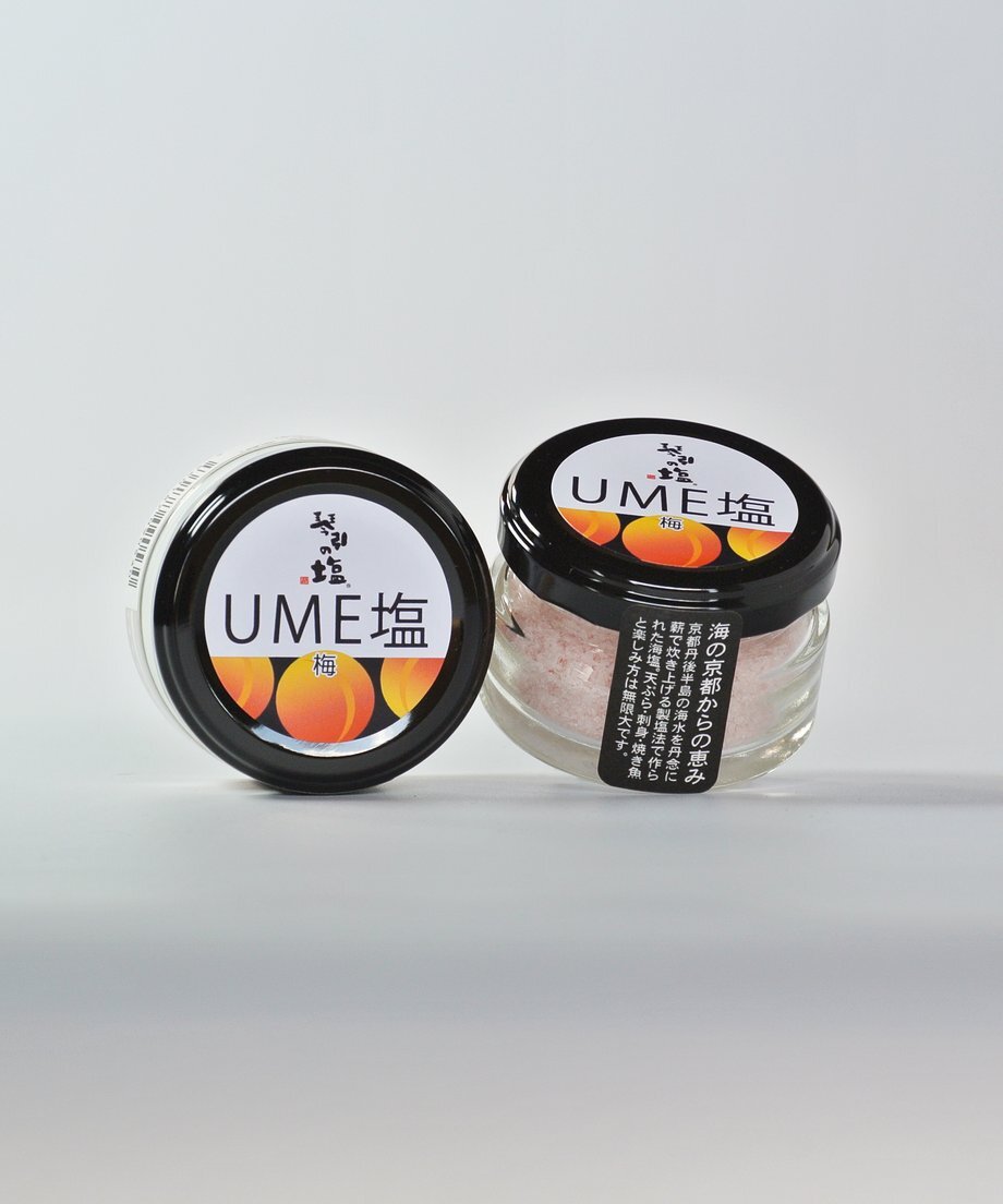 琴引の塩３品セット(SANSHO・YUZU・UME) 30g×3個 天然塩 詰め合わせ ギフト プレゼント