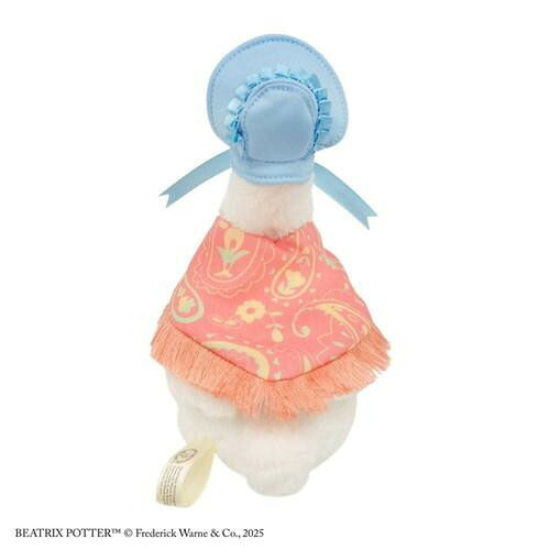 ピーターラビット ぬいぐるみ あひるのジマイマ 吉徳 ナチュラルシリーズ 人形 キャラクター グッズ 子供 キッズ ベビー ギフト プレゼント 誕生日 出産祝い インテリア 雑貨