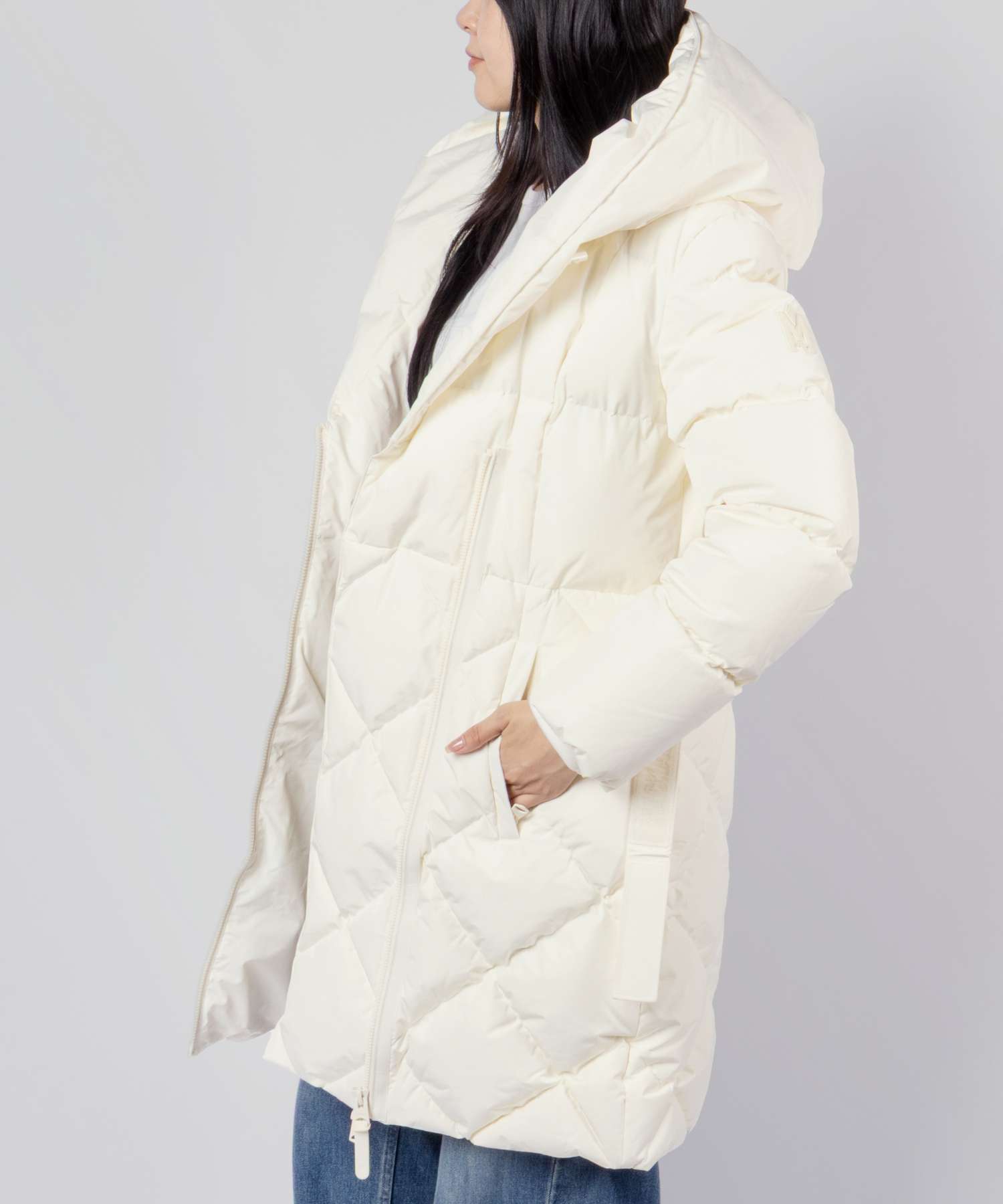マッカージュ MACKAGE AYUMI DOWN COAT アユミ ダウンコート ダウンジャケット ベルト ロング丈 レディース アウター