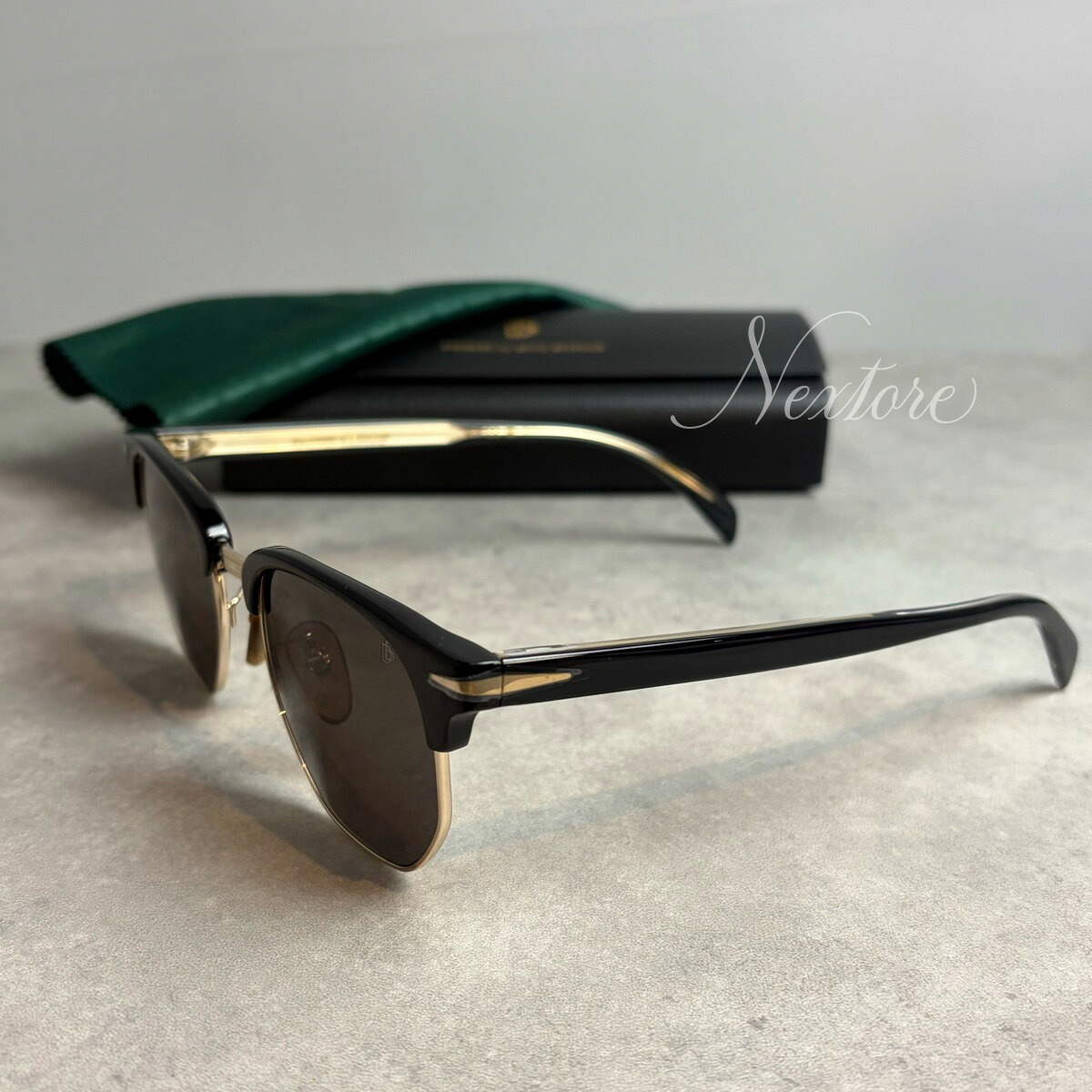 【並行輸入品】【正規品・新品】David Beckham デイヴィッド・ベッカム DB 1002/S 2M2IR サングラス メガネ 眼鏡 メンズ レディース 伊達メガネ ビジネス 普段使い おしゃれ プレゼント