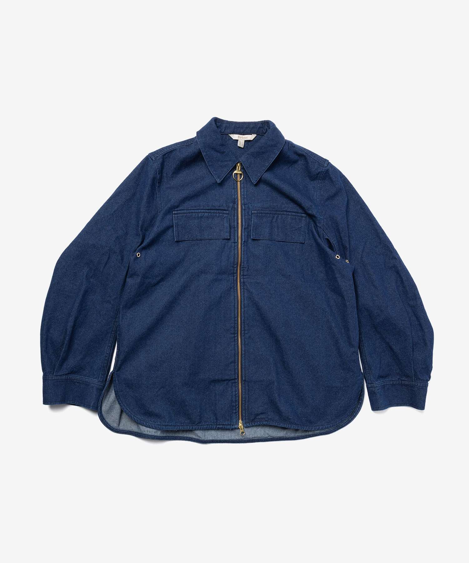 バブアー Barbour ARLA DENIM OVERSHIRT アーラ デニム オーバーシャツ LOS0078 ジャケット レディース アウター リンス ウォッシュ