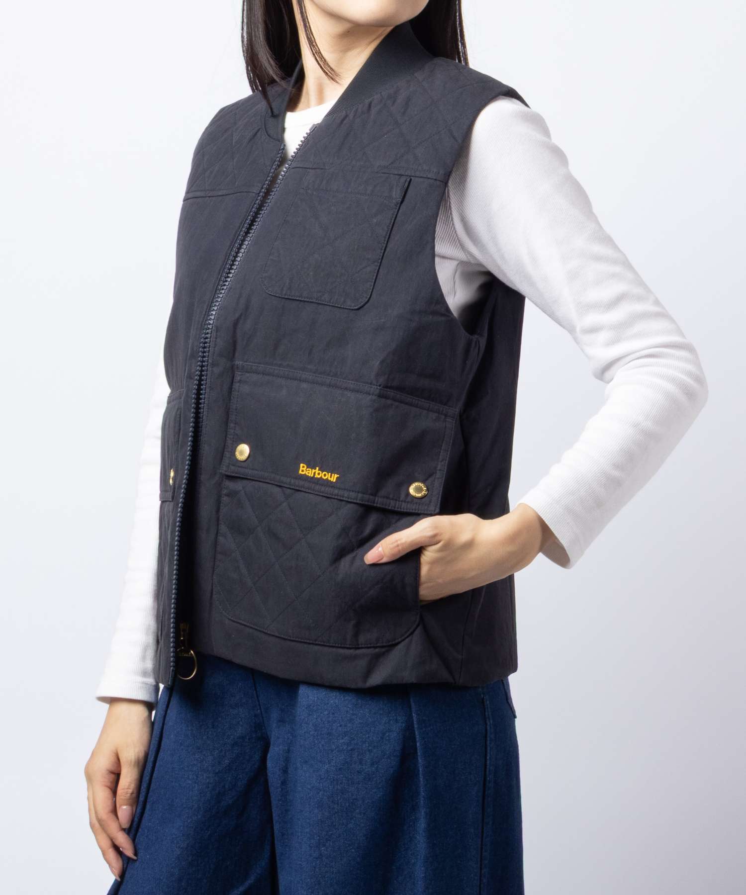 バブアー Barbour THEODORA GILET テオドラ ジレ LGI0205 ベスト ライナー レディース アウター