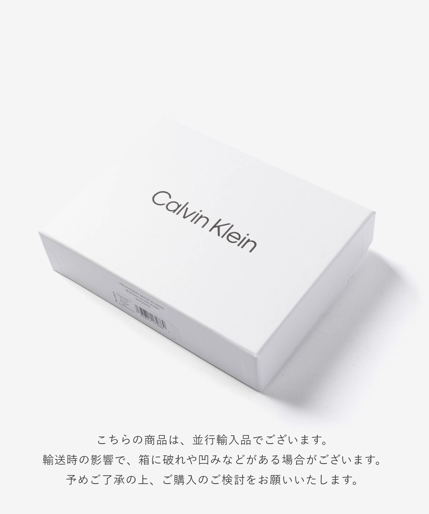 カルバンクライン Calvin Klein BILLFOLD W/COIN POCKET ビルフォールド ウィズ コインポケット 31CK130031 二つ折り財布 メンズ 財布