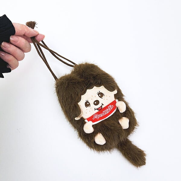 モンチッチ モンチッチくん ぬいぐるみ巾着