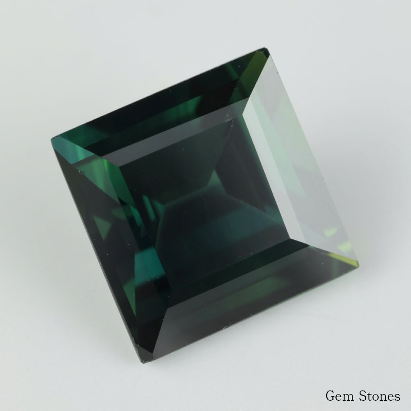 グリーンサファイア 5.203ct ルース 裸石 宝石 グリーン 緑 ジュエリー オリジナル 誕生石 9月 プレゼント コレクション
