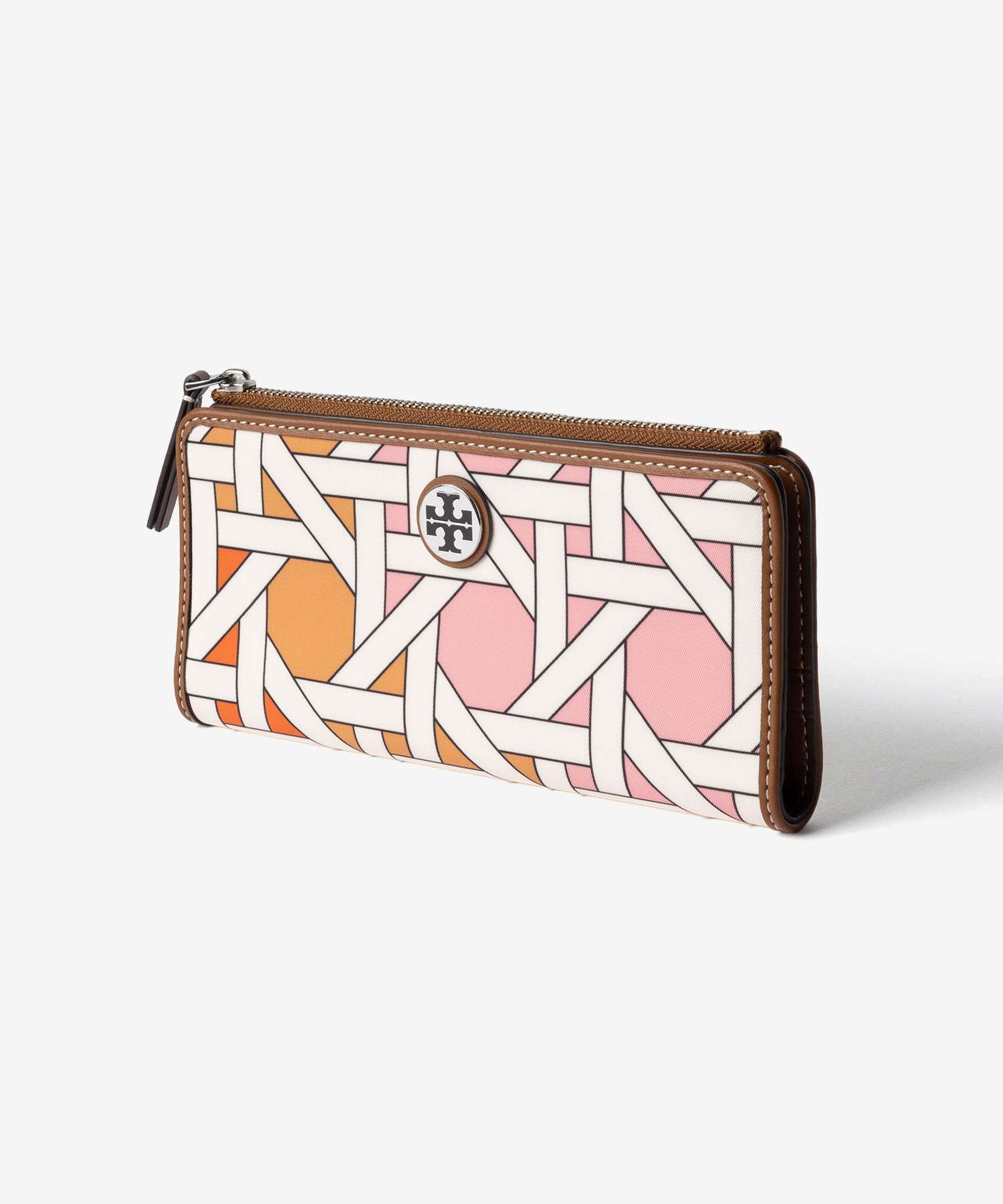 トリーバーチ TORY BURCH Basketweave Small Slim Envelope Wallet バスケットウィーブ スモール スリム エンベロープ ウォレット 175894 長財布 レディース 財布 小物