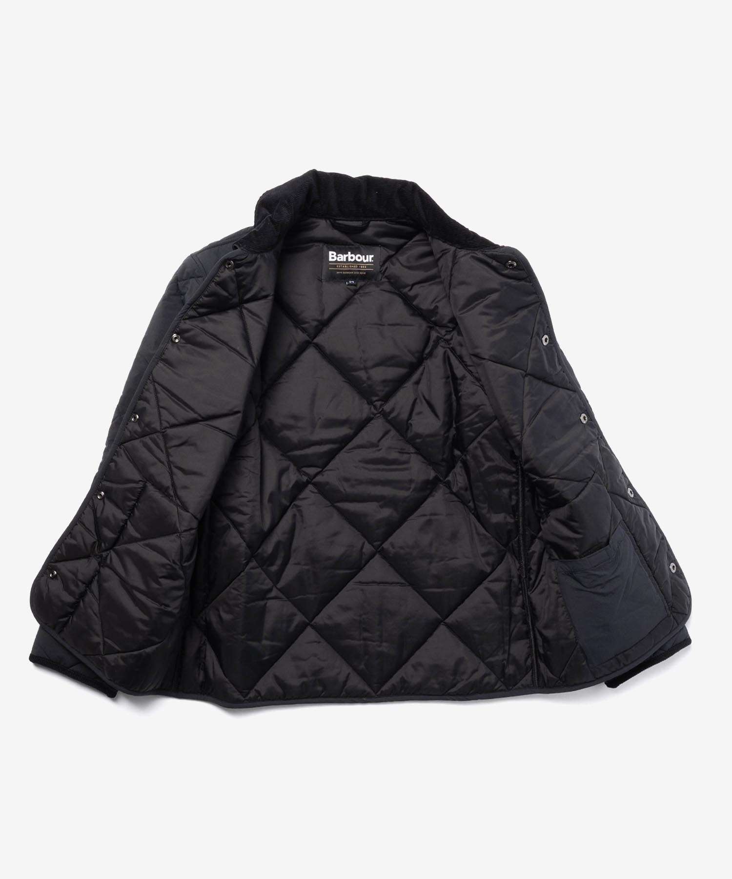 バブアー Barbour MODIFIED SHORT LIDDESDALE QUILTED JACKETED JACKET モディファイド ショート リデスデイル キルテッド ジャケット MQU1866 メンズ アウター