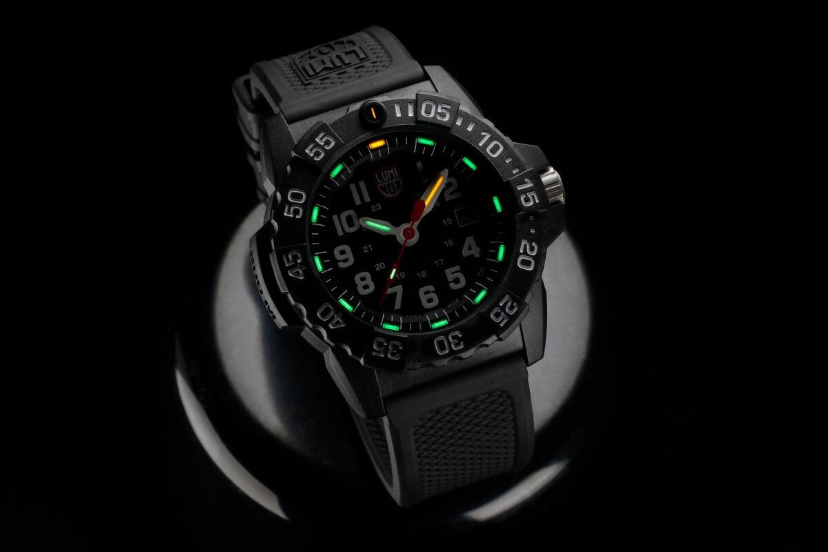 ルミノックス LUMINOX SEA SERIES NAVY SEAL 3500 SERIES 腕時計 メンズ ダイビングウォッチ 3501.L