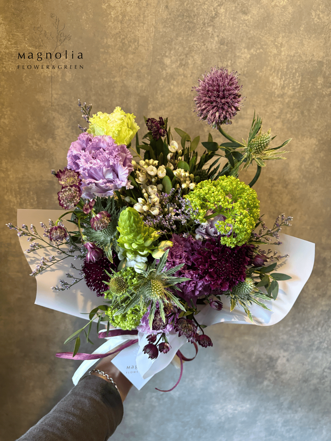 Season Flower Arrangement【M】フラワーアレンジメント ギフト プレゼント 誕生日 記念日  母の日 父の日