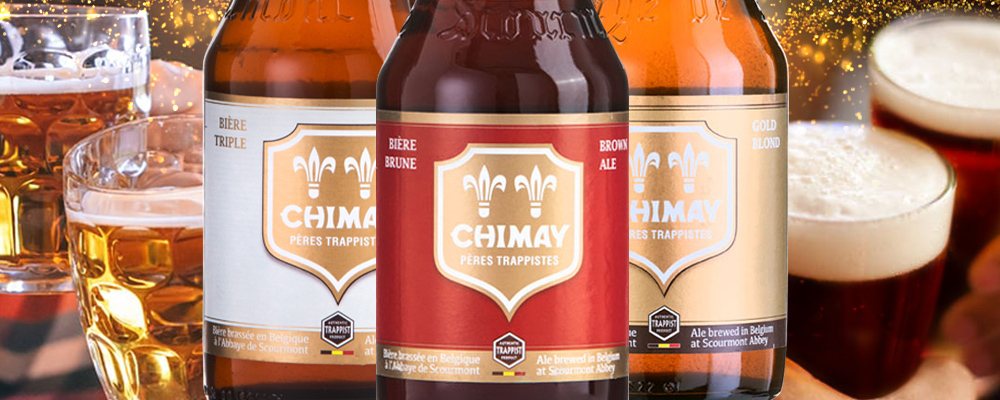 ビールギフト 飲み比べ 6本セット【無料 ラッピング メッセージカード】 有名 ベルギー クラフトビール 「シメイ」ホワイト レッド ゴールド 330ml 3種 詰め合わせ CHIMAY トラピストビール 地ビール のし対応 ギフト箱付 内祝い お返し 会社 取引先 上司 50代 60代 70代 80代 送料無料
