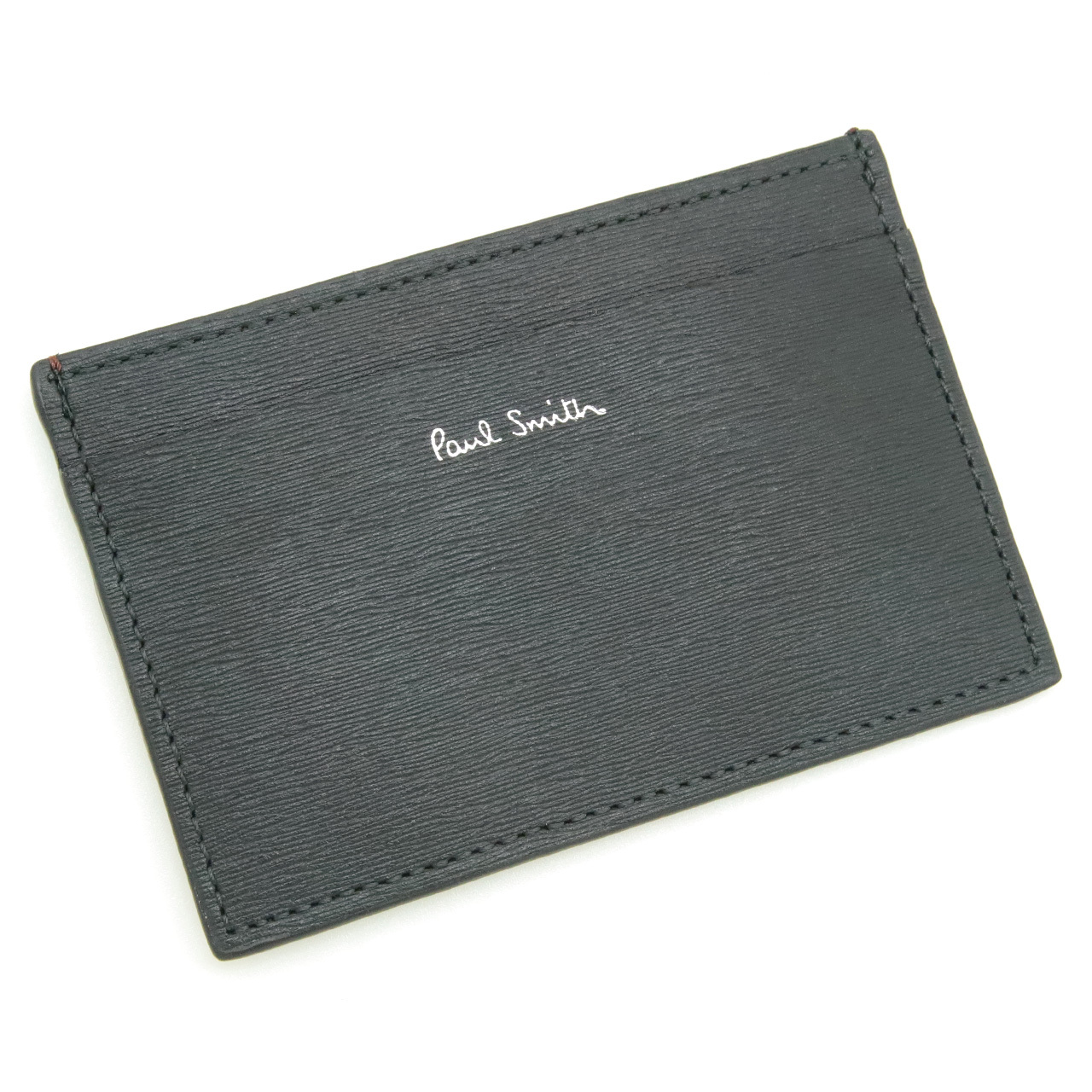 ポールスミス カードケース Paul Smith 名刺入れ カード入れ パスケース メンズ レザー ブラック ボルドー スカイブルー マルチカラー M1A-4768-WSTRGS 79 【ラッピング無料 誕生日 お祝い プレゼント ギフト 贈り物】 送料無料