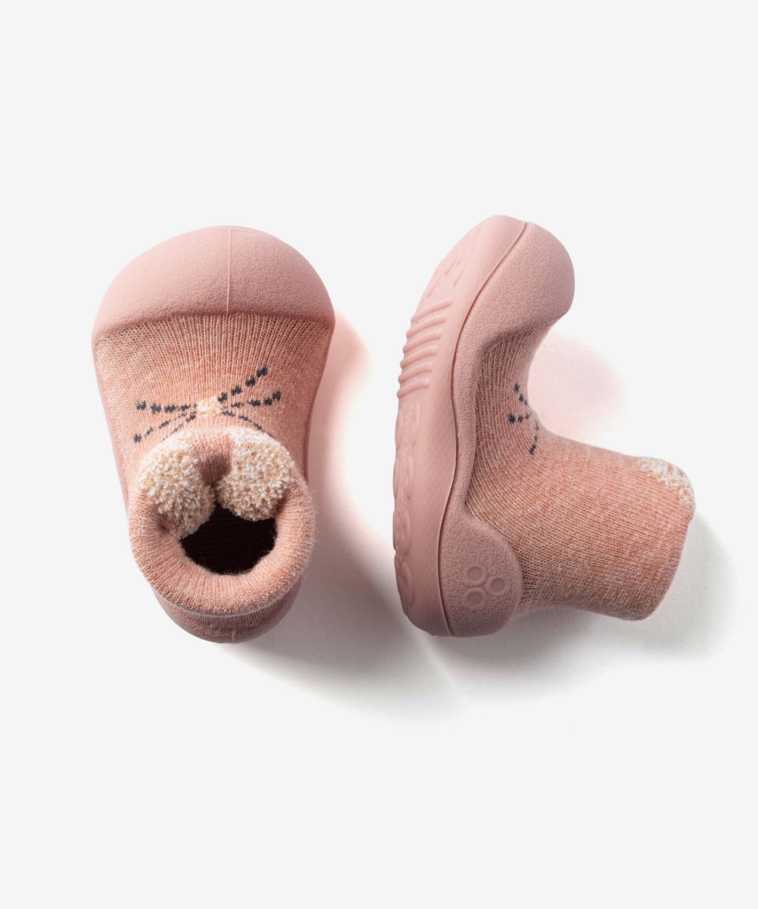 アティパス ATTIPAS Rabbit ラビット A23RA ベビーシューズ ベビー 赤ちゃん 歩育シューズ ファーストシューズ 靴 出産祝い 男の子 女の子 うさぎ ソックスシューズ