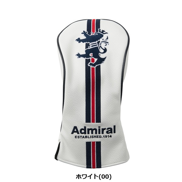 アドミラル ゴルフ ヘッドカバー ランパント ドライバー用 Admiral Golf ADMG6BHA お誕生日祝い お祝い 記念品 お父さん 父の日 彼氏 男性 30代 40代 50代 60代 母の日 お母さん 還暦祝い 敬老の日 彼女 人気プレゼント プレゼント