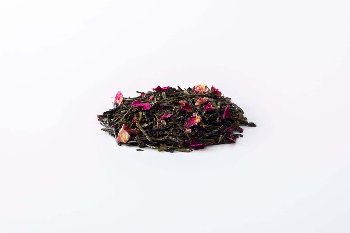 【自然栽培のお茶】ローズ煎茶ティーバッグ8包