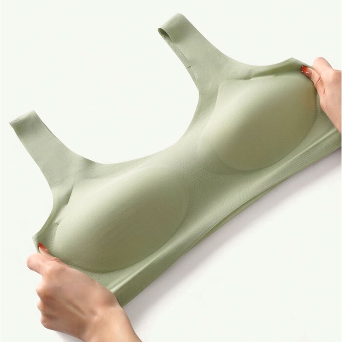 ブラジャー 涼しい ノンワイヤー 通販 ノンワイヤーブラ シームレスブラジャー ノンワイヤーブラジャー ノン ワイヤー ブラ 楽 着やすい リラックスブラ シームレス 痛くない ナイトブラ 無地 調節可能 ワイヤレス シンプル デイナイトブラ 通気性