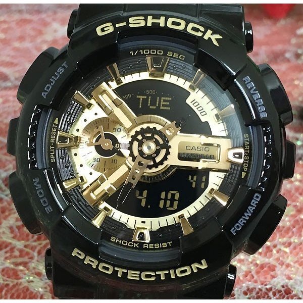 ペアウオッチ gショック恋人たちのGショック ペアウオッチ G-SHOCK BABY-G ペア腕時計 カシオ 2本セット  GA-110GB-1AJF BA-110RG-1AJF   夫婦　クリスマス プレゼント 誕生日 御祝い還暦 銀婚式 結婚記念日 婚約 人気  婚約　夫婦 高級　クリスマス プレゼント おすすめ