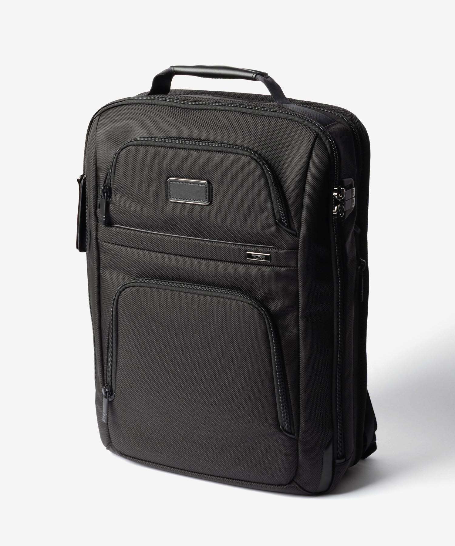 トゥミ TUMI ALPHA アルファ LARGE 17 EXP BACKPACK ラージ 17インチ エクスパンダブル バックパック 02203723D4 158982 リュックサック メンズ バッグ
