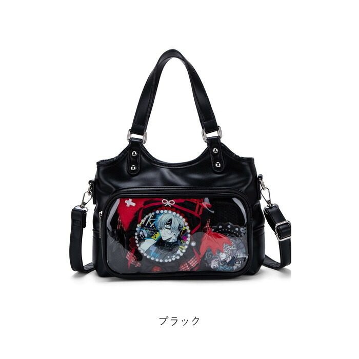 痛バッグ ショルダーバッグ 通販 ミニトートバッグ 推し活バッグ 痛バ 痛ショルダーバッグ 斜めがけバッグ 肩掛けバッグ ショルダーバック トートバック デコバッグ 2way クリアポケット アクスタ 缶バッチ おしゃれ かわいい 通勤 通学 レディース 女子