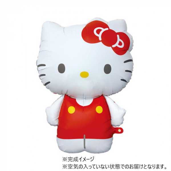 ダイカットバルーン ハローキティ サンリオキャラクターズ 風船 ビッグサイズ 誕生日 パーティー 装飾 飾り付け イベント 記念日 お祝い キャラクターグッズ サンリオ サンリオ正規ライセンス品
