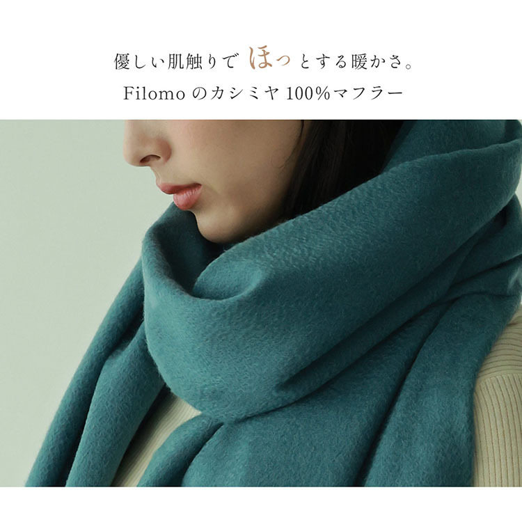 カシミヤ ストール レディース 大判 【200cm×70cm】 【名入れ刺繍可能】カシミヤ100% 無染色 厚手 カシミヤストール 無地 単色 冬 マフラー レディースストール 誕生日 ブランド 20代 30代 40代 50代 60代 ギフト プレゼント 18色 7F (6772r)