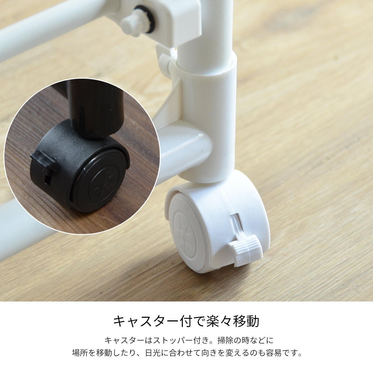 ワンタッチ収納洗濯物干しラック ONLR-0040 折りたたみ 洗濯物干し ホワイト ブラック ランドリー 室内 ベランダ ステンレス スチール 清潔 部屋干し 一人暮らし ファミリー 新生活