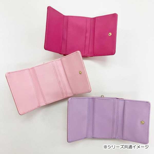 マイメロディ 財布 口金財布 がま口 ミニ財布 レディース サンリオ キャラクターズ エナメル 型押し ビジュー キラキラ 可愛い おしゃれ コンパクト ウォレット SR48-2MM サンリオ正規ライセンス品