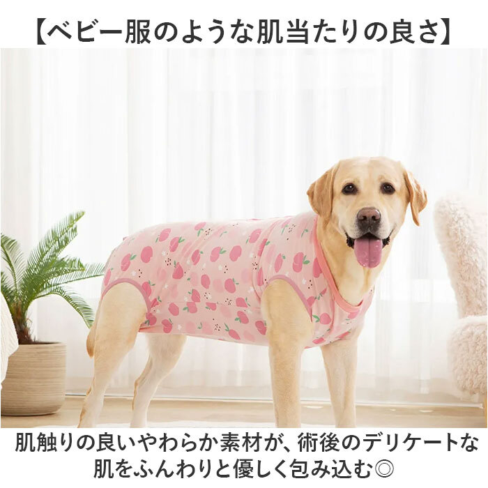 犬用術後服 通販 術後ウェア 傷口保護 傷舐め防止 避妊去勢手術後 エリカラ代替ウェア ドッグウェア オスメス兼用 犬用ロンパース 犬用カバーオール 伸縮性ストレッチ 背中ボタンタイプ 毛の飛散防止対策 全身保護ウェア 小型犬中型犬大型犬 四季通用ペット服
