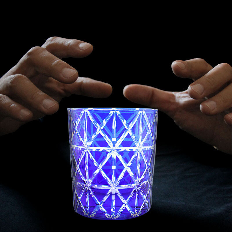 切子 キリコ 名入れ 切子グラス シングル 切り子 ロックグラス 冷酒 焼酎 水割り 誕生日 プレゼント ギフト 記念 父の日 男性 女性 定年 退職 卒業